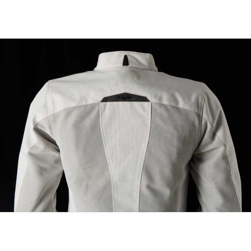 Moteriška Furygan Genesis Mistral Lady Evo 3 White motociklininko striukė