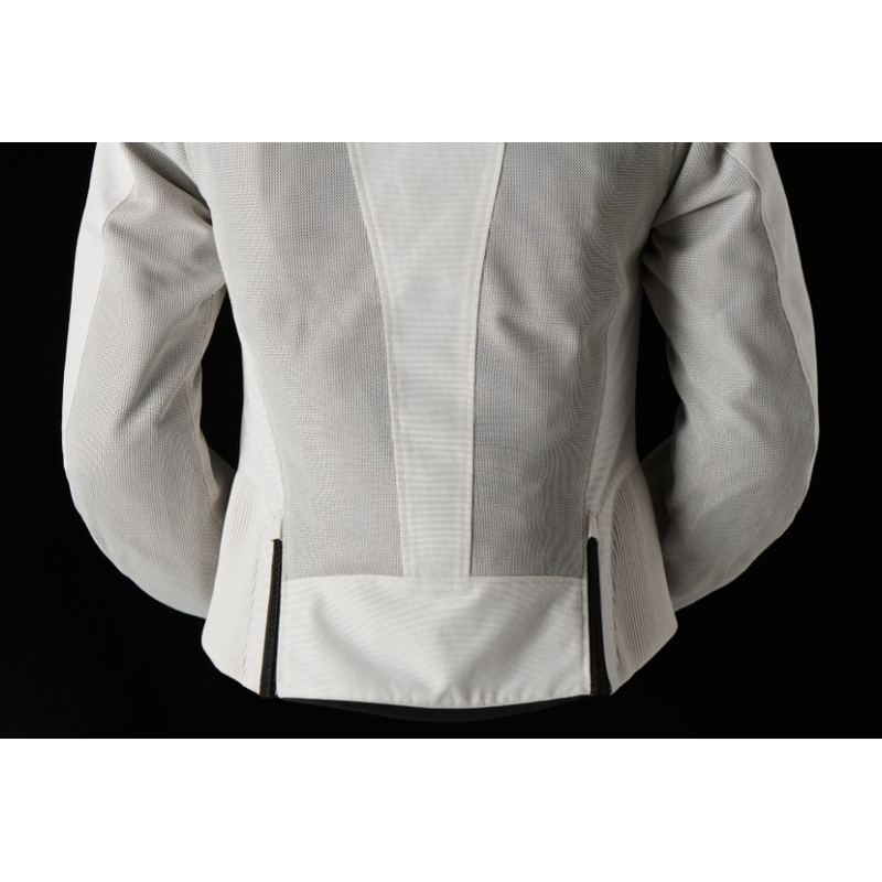 Moteriška Furygan Genesis Mistral Lady Evo 3 White motociklininko striukė