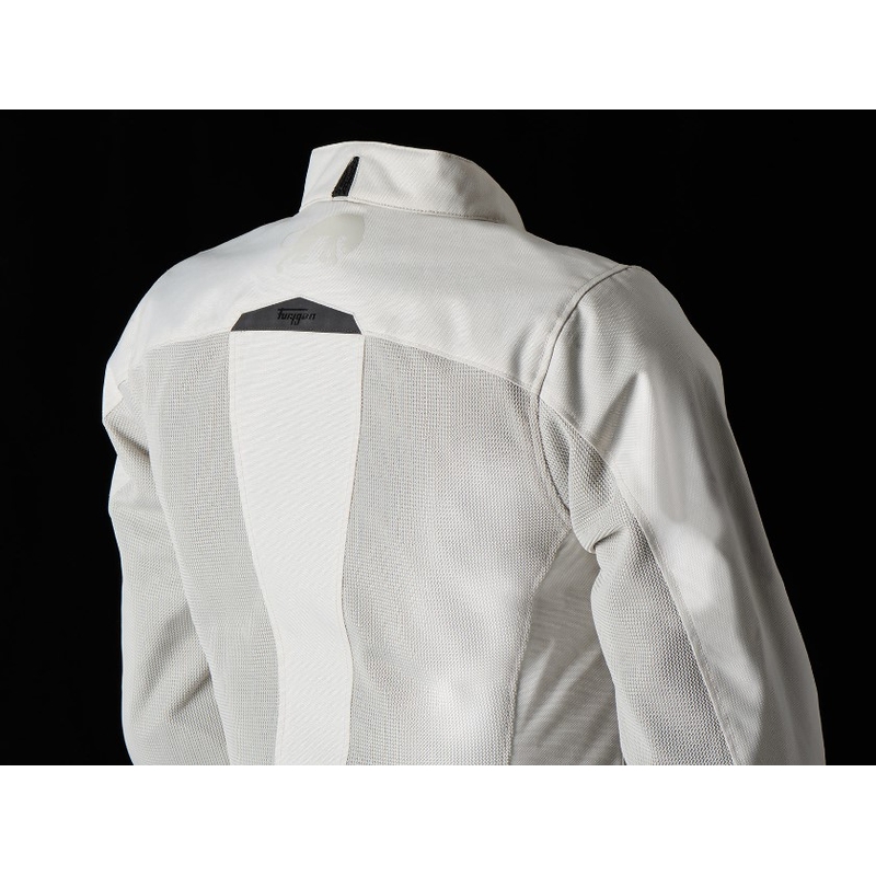 Moteriška Furygan Genesis Mistral Lady Evo 3 White motociklininko striukė