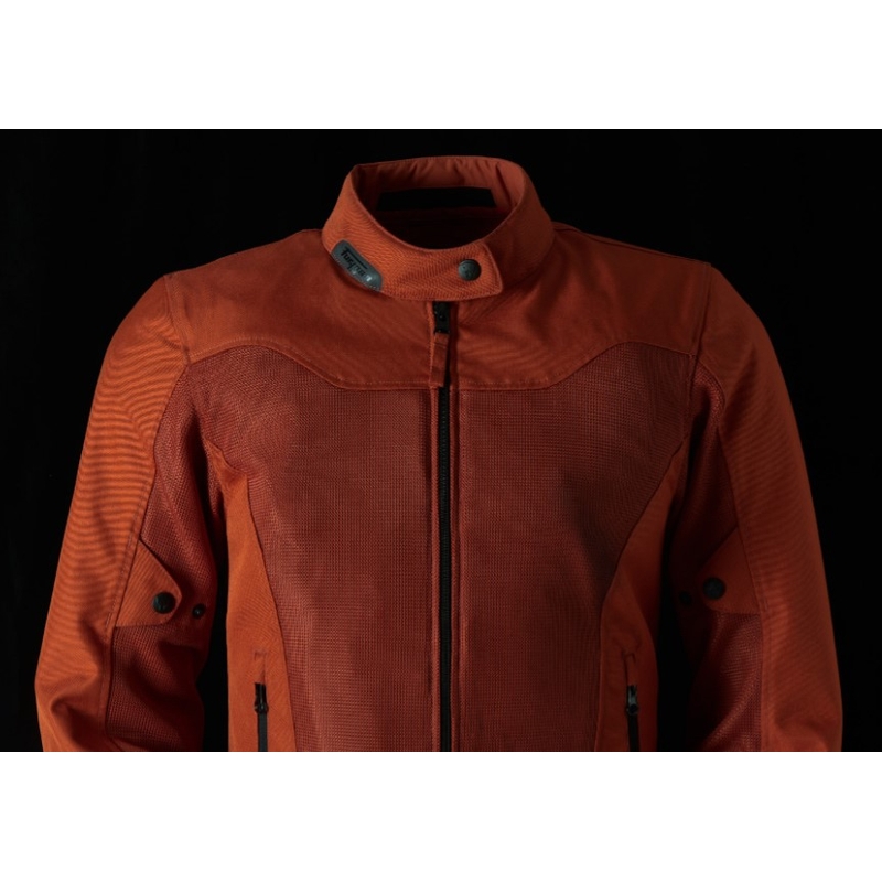 Furygan Genesis Mistral Lady Evo 3 motociklininko striukė Raudona