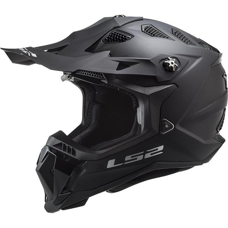 Motokrosová přilba LS2 MX700 Subverter Noir černá