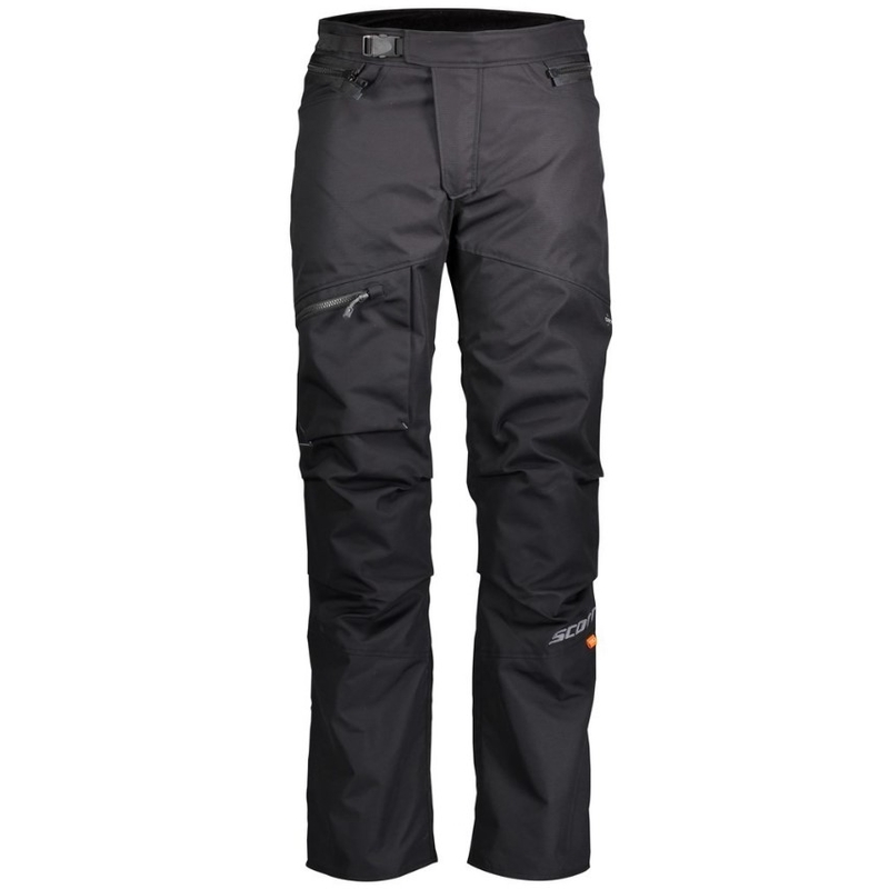 SCOTT ADV Terrain Dryo motociklininko kelnės juodos spalvos išpardavimas