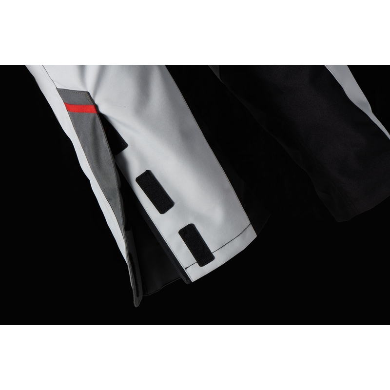 Moteriškos Furygan Apalaches Black-Red-White-Grey motociklininko kelnės išpardavimas