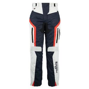 Moteriškos Furygan Apalaches Black-Red-White-Blue-Blue motociklininko kelnės išpardavimas