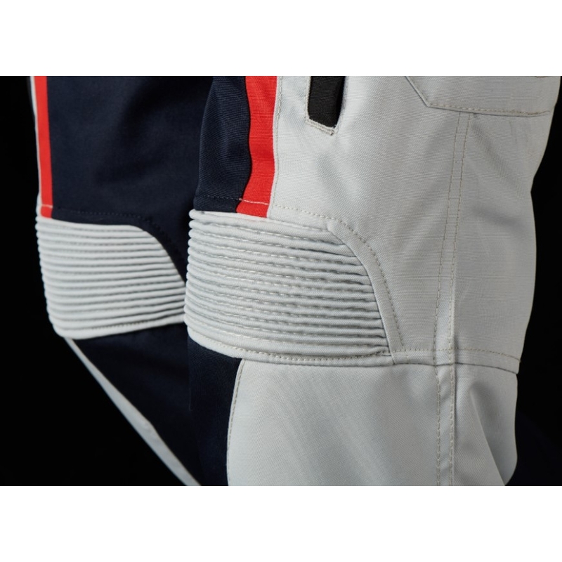 Moteriškos Furygan Apalaches Black-Red-White-Blue-Blue motociklininko kelnės išpardavimas