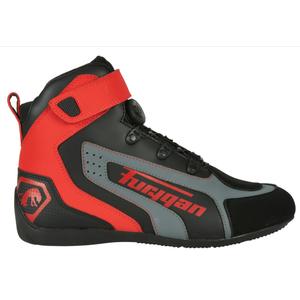 Furygan V4 Easy D3O juodi ir raudoni motociklininko batai