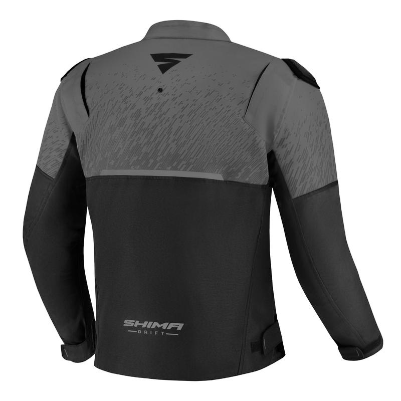 Motociklininko striukė Shima Drift black-grey