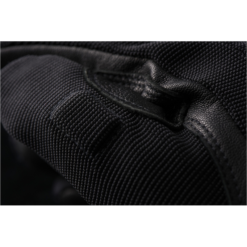 Moteriškos Furygan Jet D3O Black/Red motociklininko pirštinės