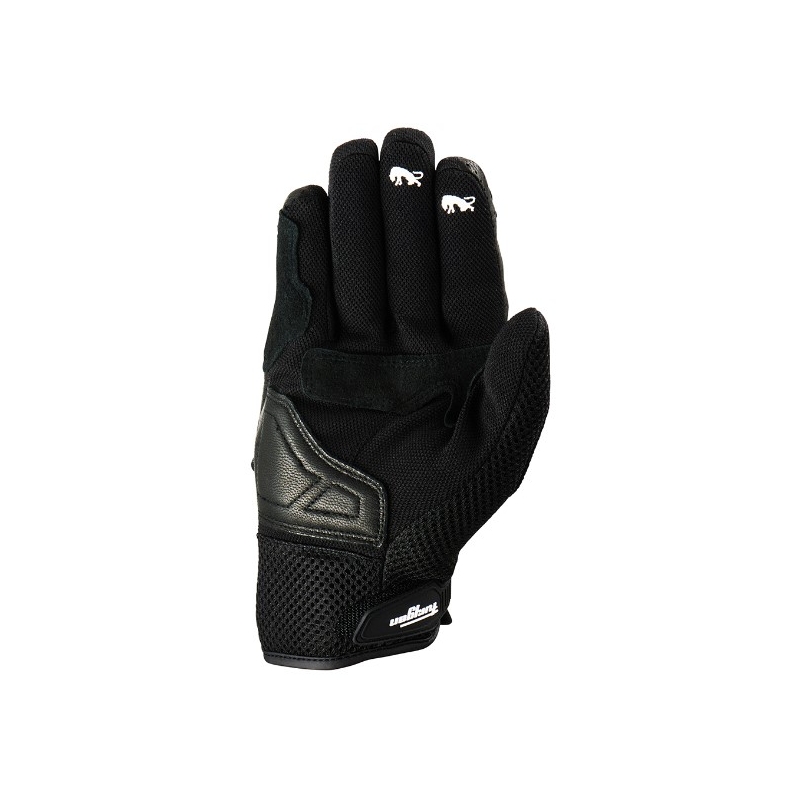 Moteriškos motociklininko pirštinės Furygan TD12 black