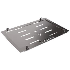 Nerūdijančiojo plieno padas po "SK Custom" valstybinio numerio ženklu išpardavimas