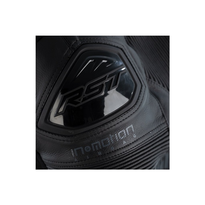 Jednodílná kombinéza na motorku RST Pro Series Airbag černá výprodej