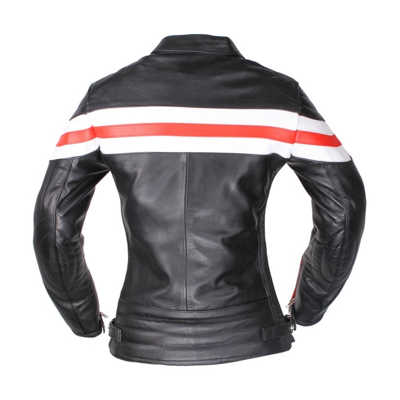 Dámská kožená bunda na motorku RSA Lines výprodej