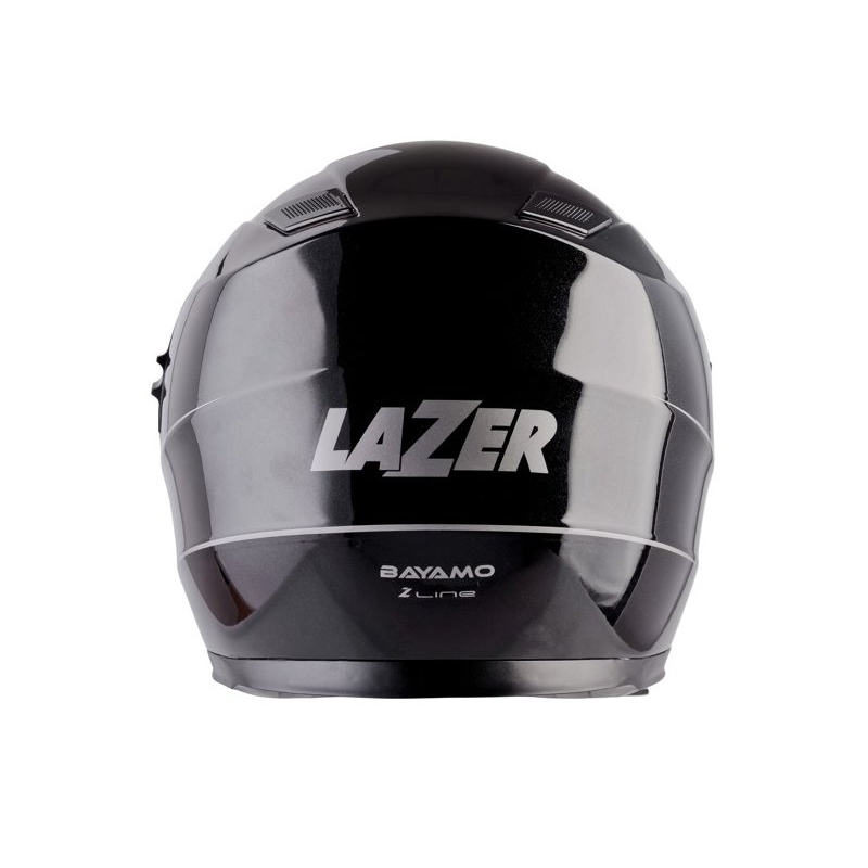 Integruotas motociklininko šalmas "Lazer Bayamo Z-Line", juodas metalas išpardavimas