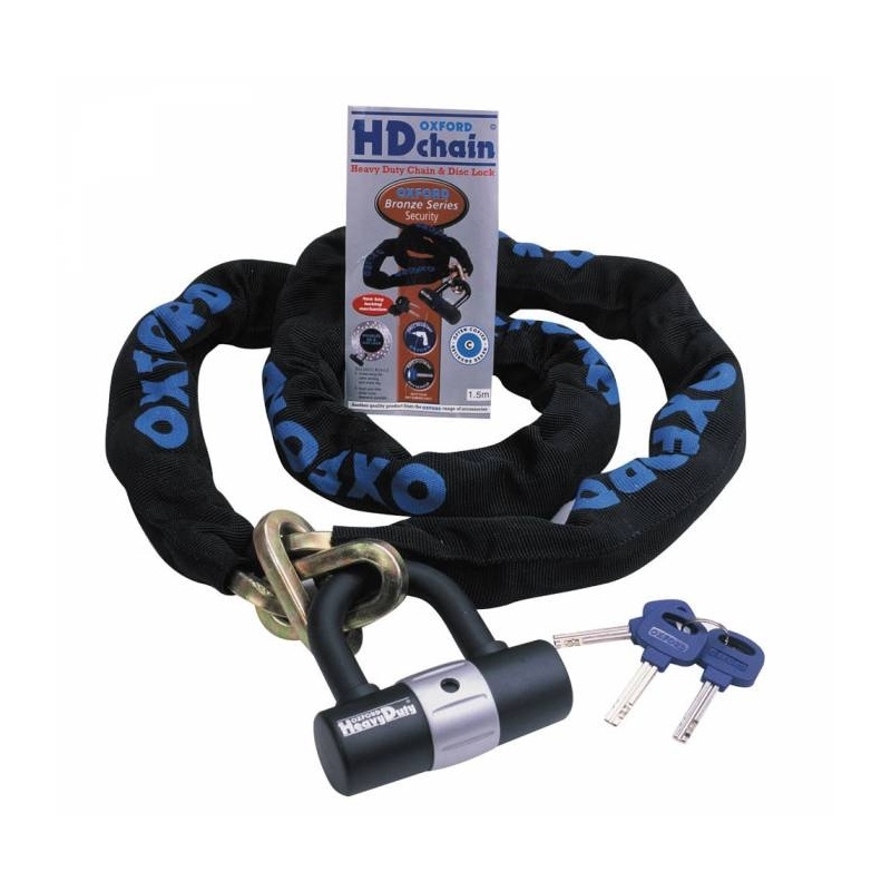 "Oxford" 1,5 m sunkiųjų grandinių užraktas