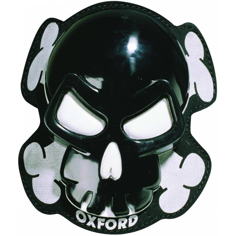 Oxford Skull slideriai juodi