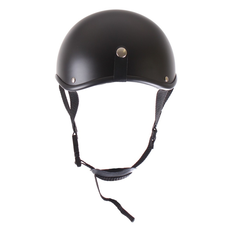 Přilba na motorku RSA Chopper černá matná