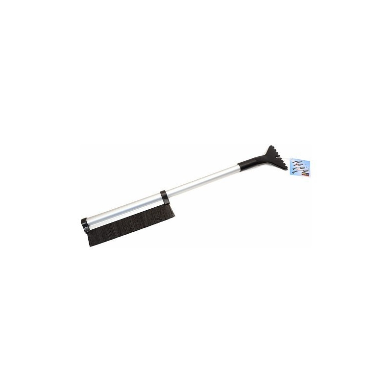 Škrabka s košťátkem ALU teleskopická 44 - 66cm