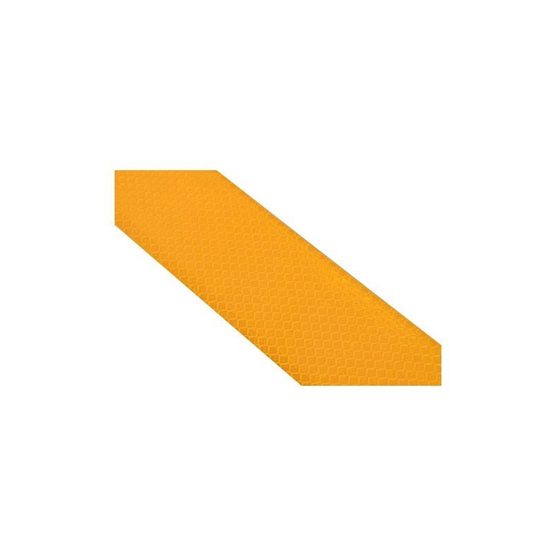 Samolepící páska reflexní 5m x 5cm žlutá (role 5m)