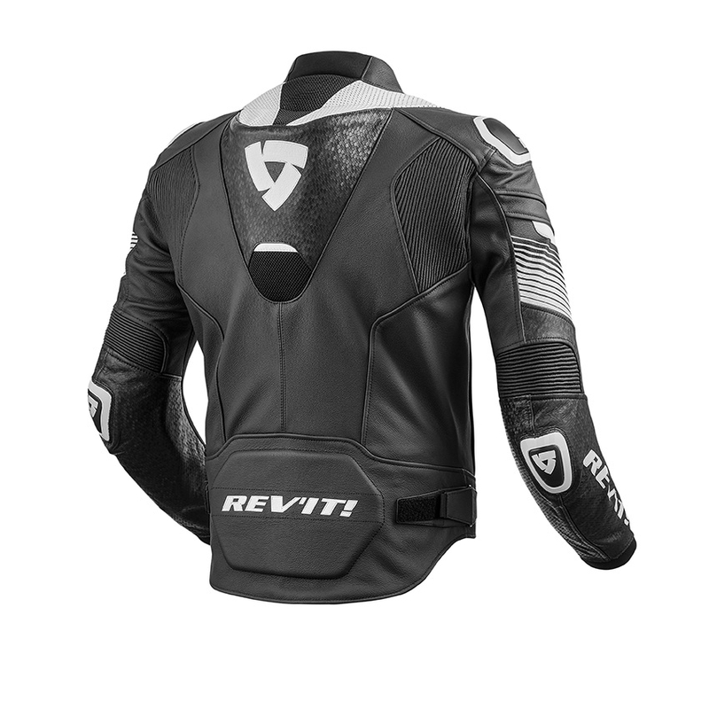 Bunda na motorku Revit Spitfire černo-bílá výprodej