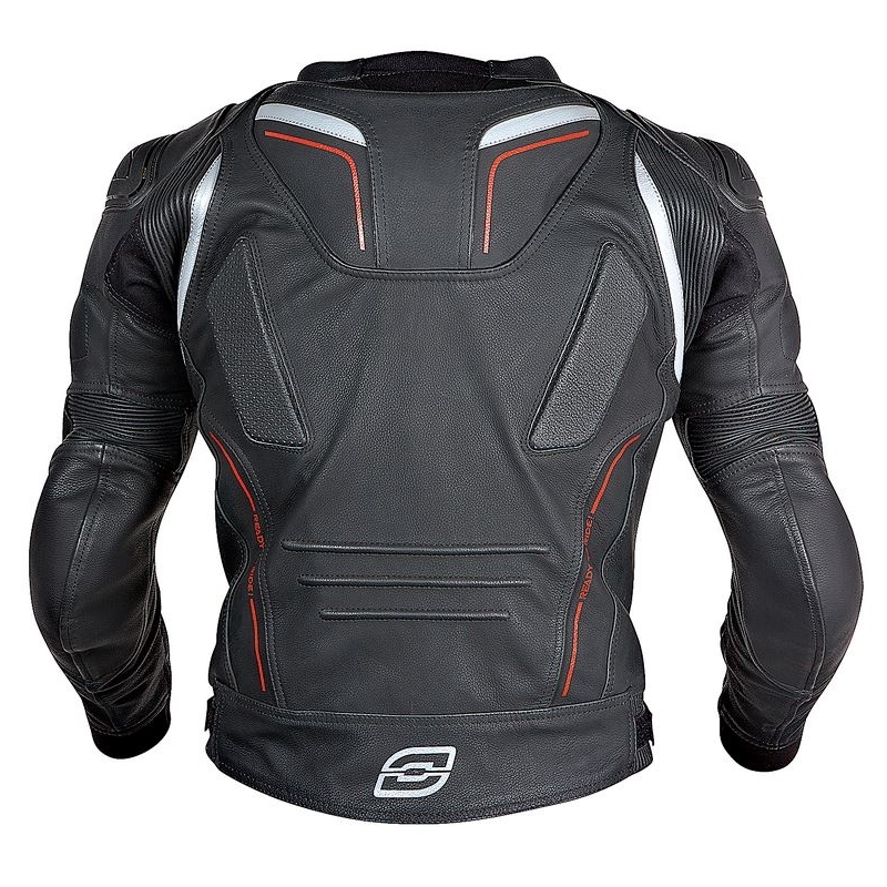Bunda na motorku Ozone Grip černá
