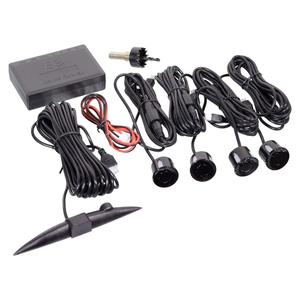 Parkavimo asistentas 4 jutikliai LED ekranas