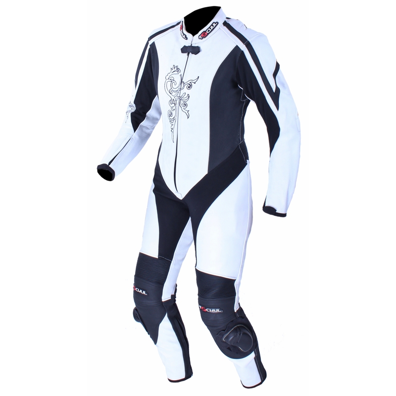 Dámská jednodílná kombinéza Tschul 185 bílo-černá výprodej