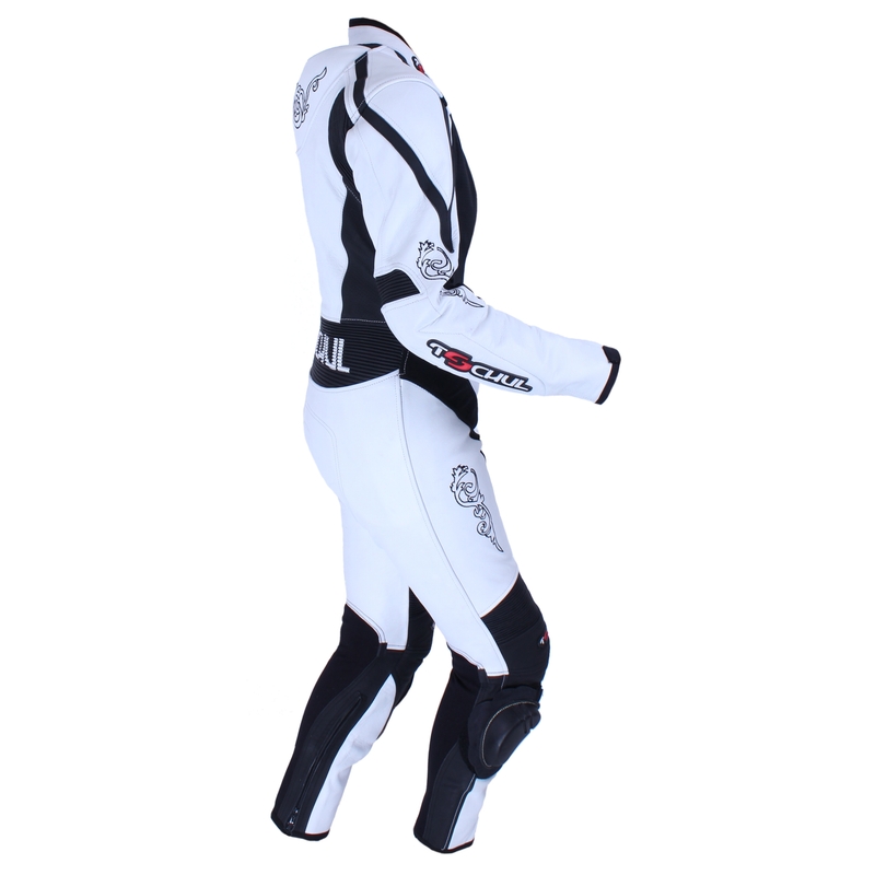 Dámská jednodílná kombinéza Tschul 185 bílo-černá výprodej