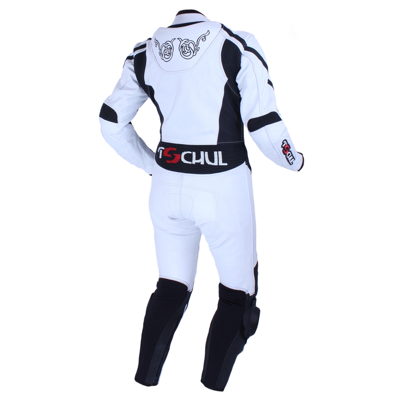 Dámská jednodílná kombinéza Tschul 185 bílo-černá výprodej