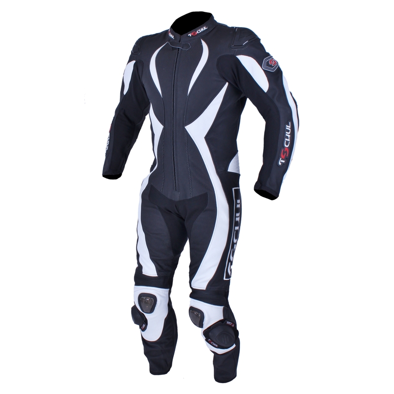 Pánská jednodílná kombinéza Tschul 990 černo-bílá výprodej