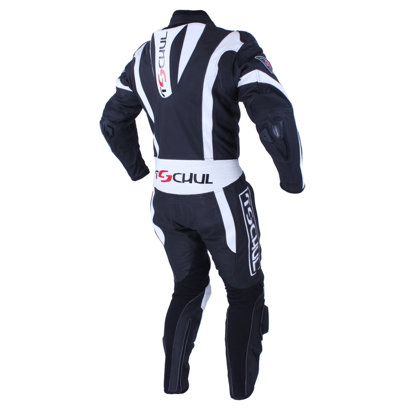 Pánská jednodílná kombinéza Tschul 990 černo-bílá výprodej