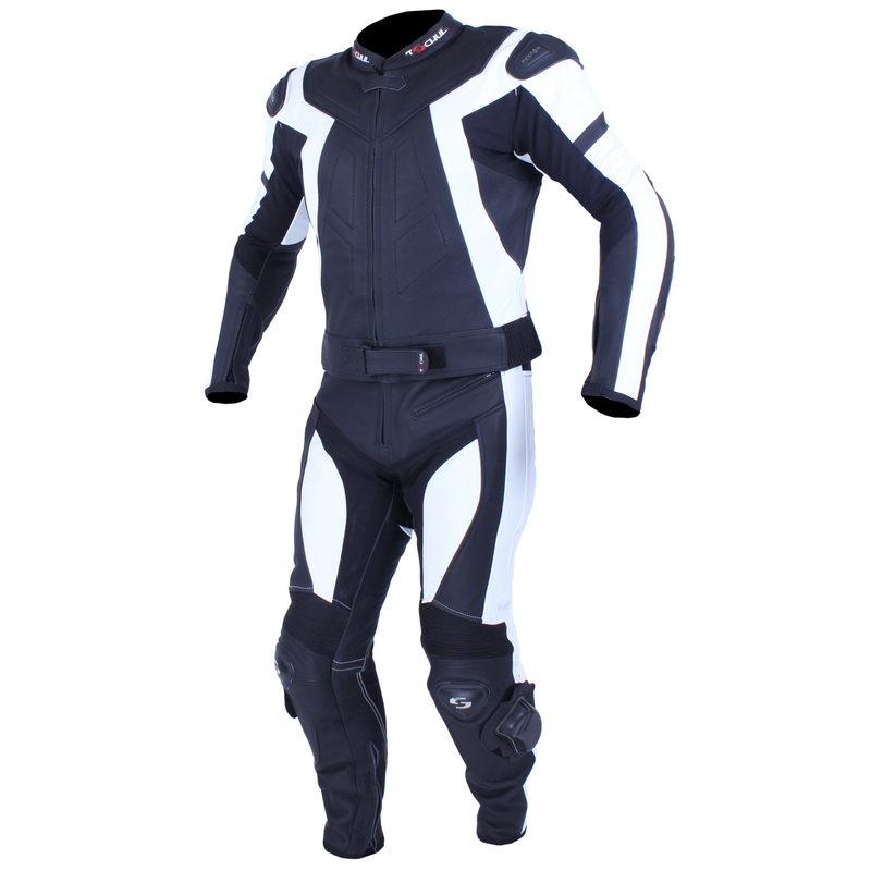 Vyriškas Tschul 737 Vintage juodai baltas kombinezonas išpardavimas