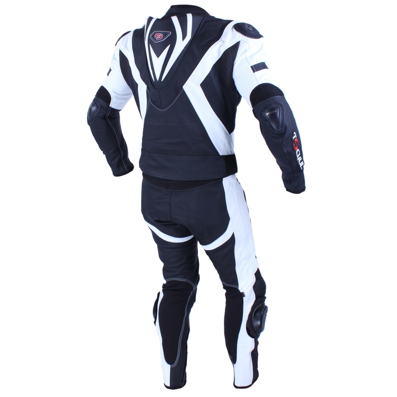 Vyriškas Tschul 737 Vintage juodai baltas kombinezonas išpardavimas