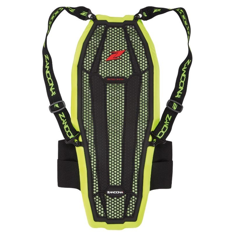 Stuburo apsauga "Zandona Esatech Back Pro X8 High Visibility" 178-187 cm