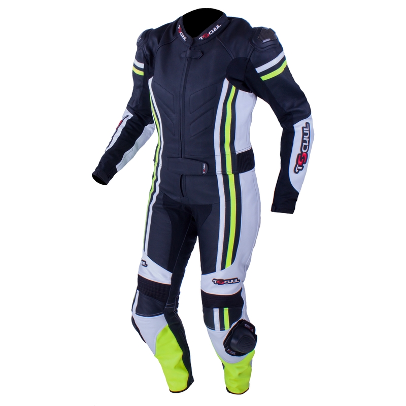 Dámská kombinéza Tschul 556 černo-bílo-fluo žlutá výprodej