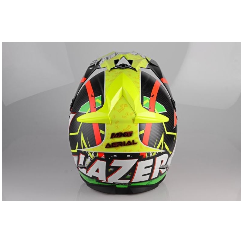 Motokrosová přilba na motorku Lazer MX8 Aerial Pure Carbon výprodej