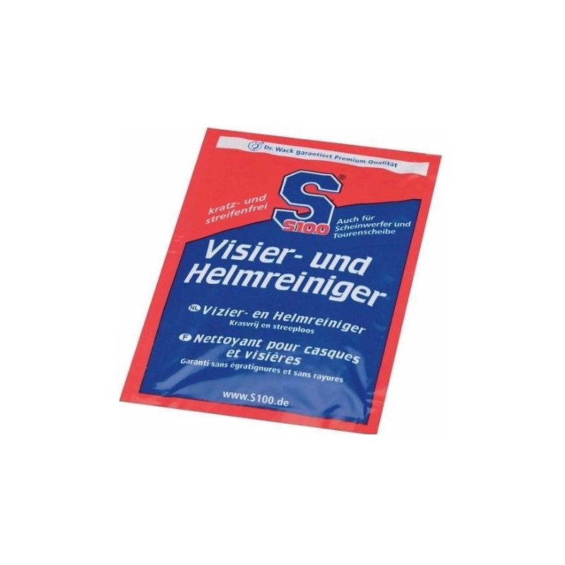 Čistící ubrousek na hledí a světla S100