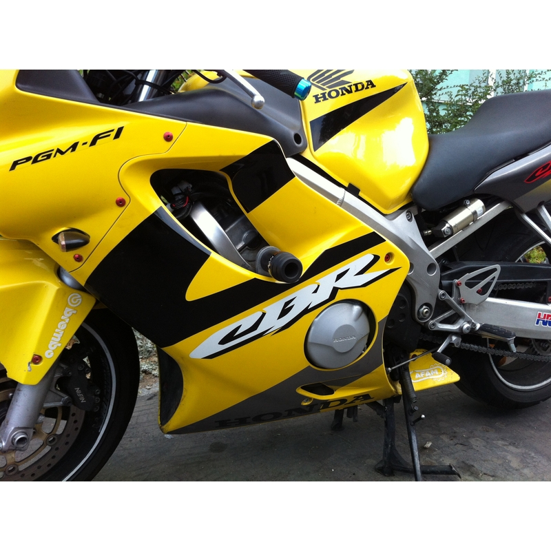 Honda CBR 600F (99-07) BE KAPOTAŽO REGULIAVIMO Classic