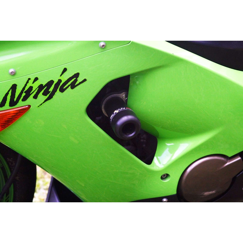Kawasaki ZX-6R (05-06) be aptakų modifikacijos Klasikinis