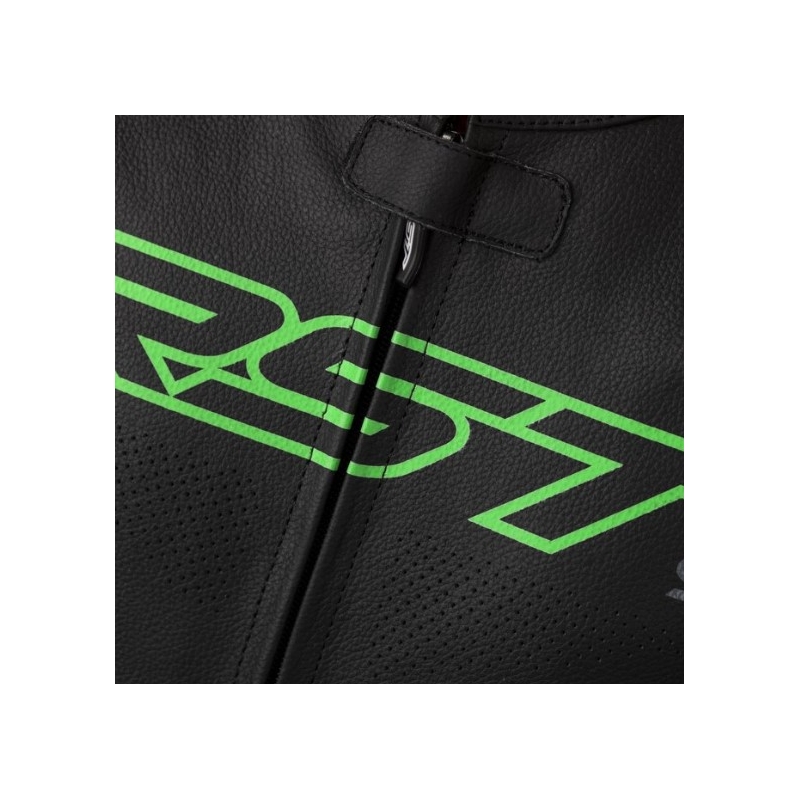 Jednodílná kombinéza na motorku RST S1 CE černo-šedo-fluo zelená výprodej
