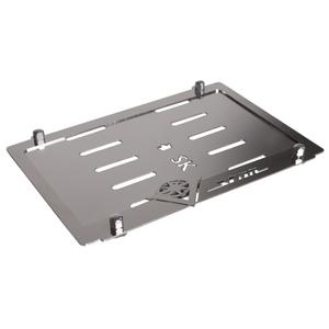 Nerūdijančio plieno poveržlė po valstybinio numerio ženklu "Vstar