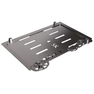 Nerūdijančio plieno poveržlė po valstybinio numerio ženklu "Star Rider išpardavimas