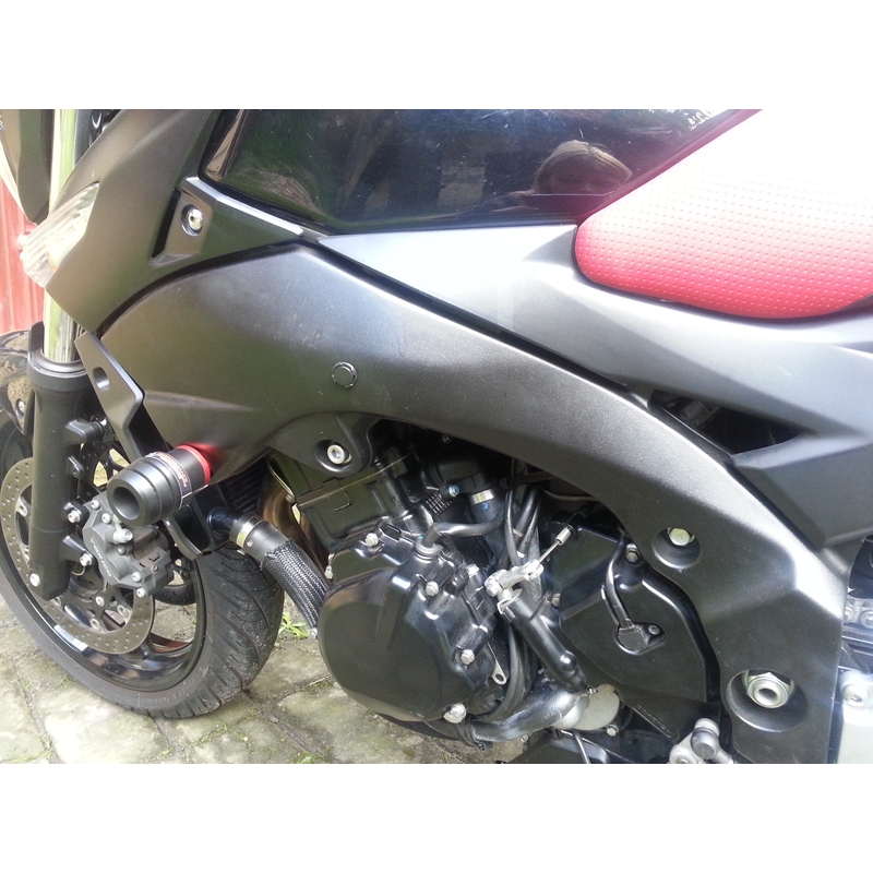 Suzuki GSR 600 vieno taško rinkinys Strėlė