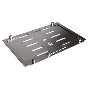 Nerūdijančio plieno pagalvėlė SK valstybinio numerio ženklui "Shadow