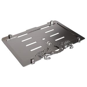 Nerūdijančio plieno poveržlė po SK numerio plokštele Arkliai