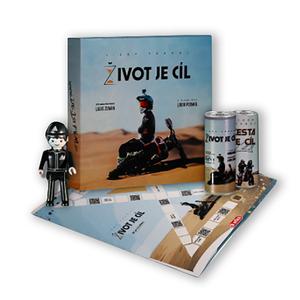 "Cinema Box" su Liboro Podmolo filmu "Gyvenimas yra tikslas