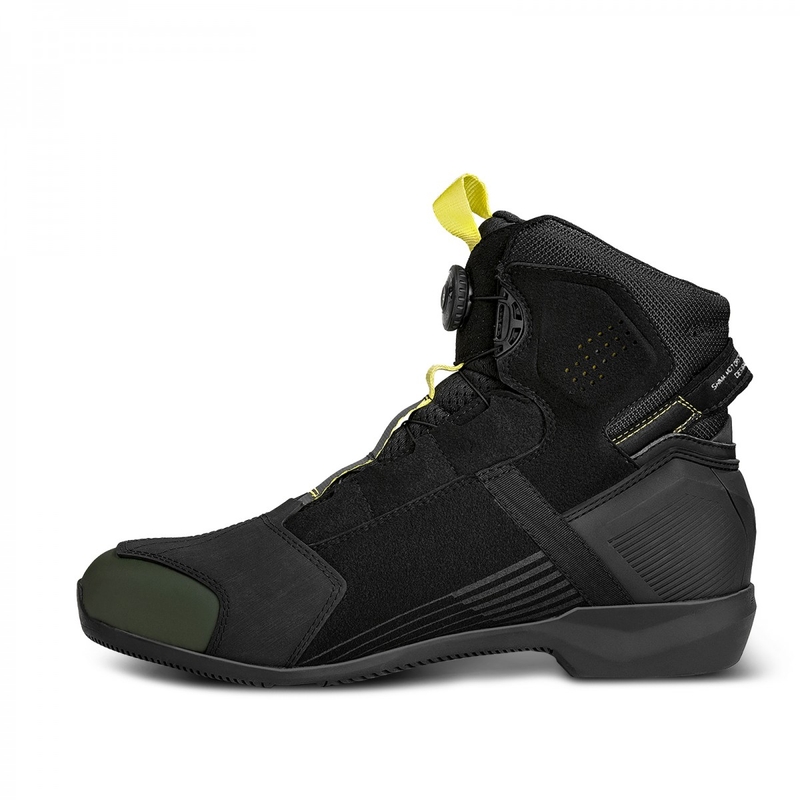 "Shima Edge Vent" chaki spalvos motociklininko batai