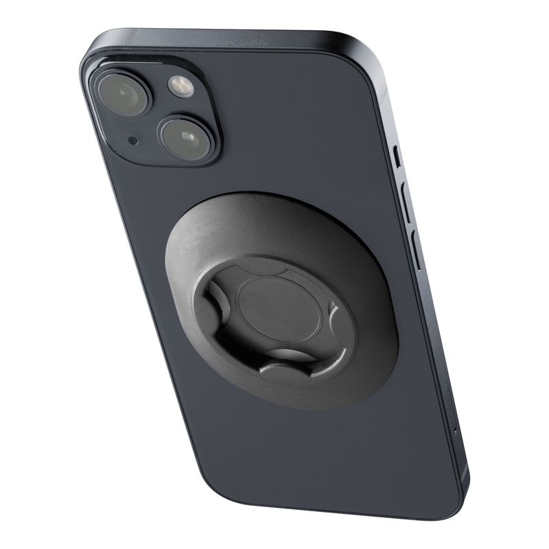 "Interphone" SMQUIKLOXPAD lipnus pagrindas QUIKLOX laikikliams juodas