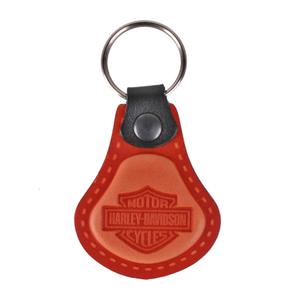 Odinis raktų pakabukas "Harley Davidson" oranžinis