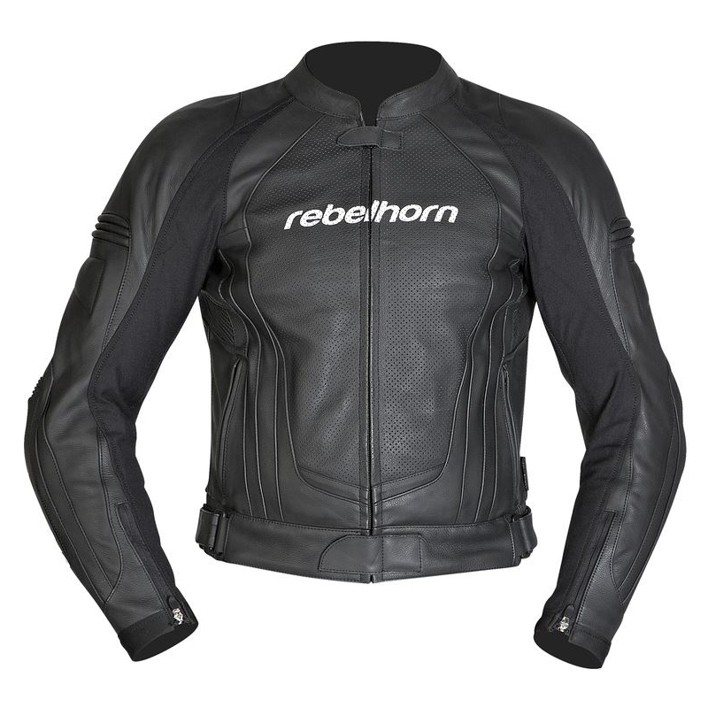Bunda na motorku Rebelhorn Piston II černá