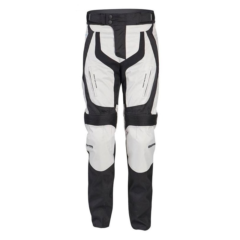 Moto kalhoty Rebelhorn Chanzo šedo-černé výprodej